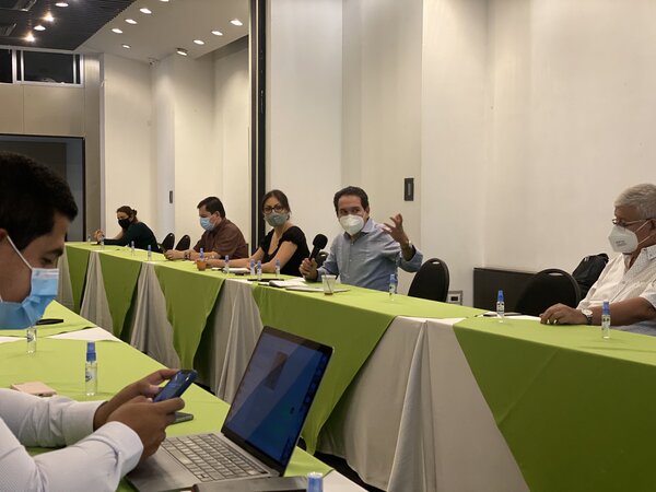 REUNION CON FENALCARBON