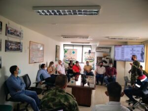 REUNION FENALCARBON-ASOCARBONOR-BIRGADA30