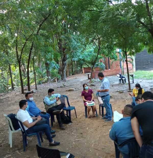 2/Nov/21 Reunión con Subdirección de Cambio Climático @CORPONOR cumpliendo compromiso de Mesa de trabajo en el seguimiento a trámites