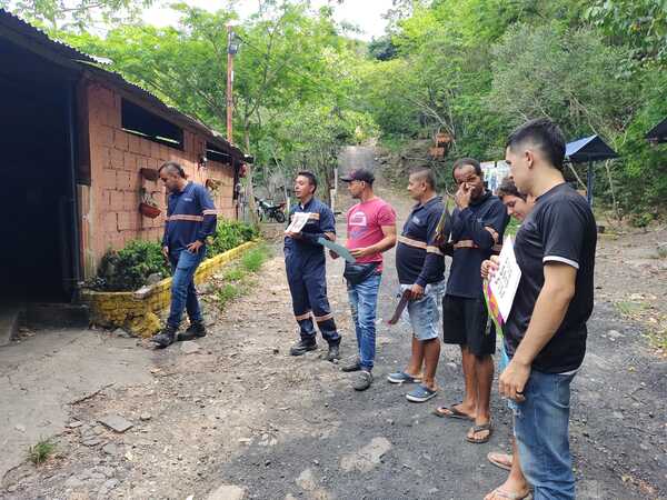 Capacitamos a 34 operarios de la Mina Fortaleza 5