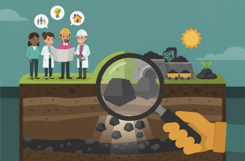 El maravilloso mundo del carbón