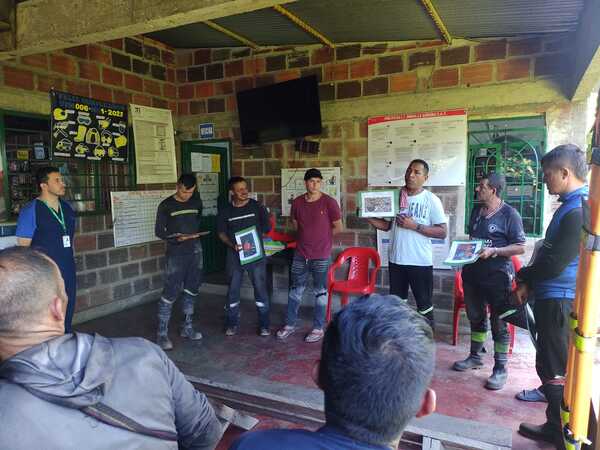 Capacitamos a 35 operarios de la Mina Nuevo Horizonte 1