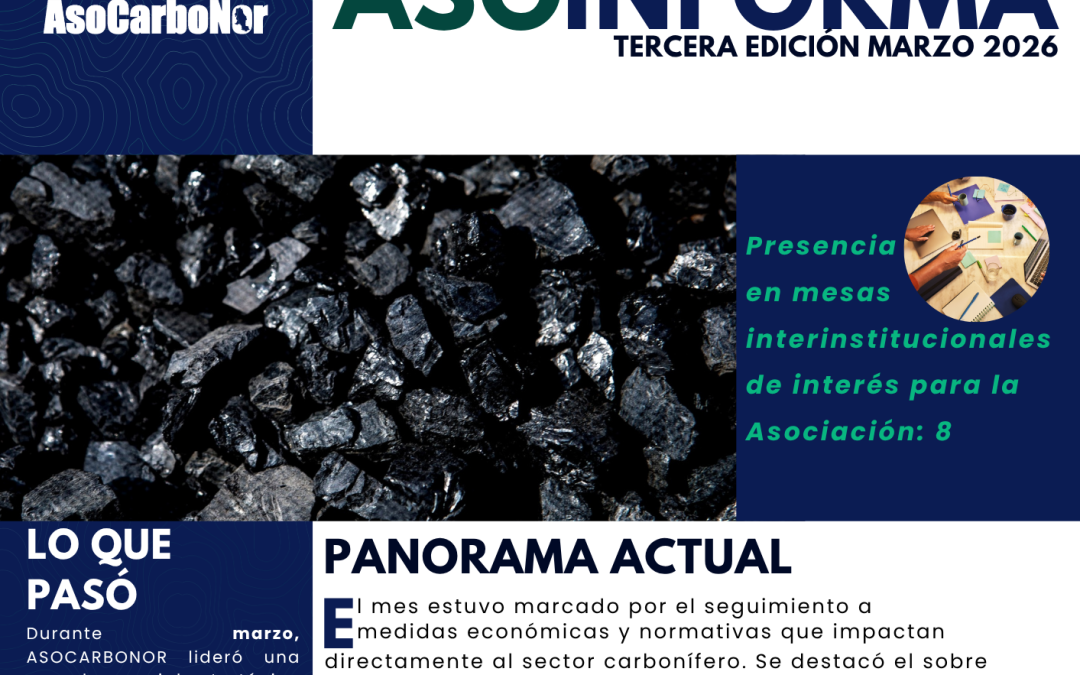 Boletín ASOINFORMA MARZO 2026