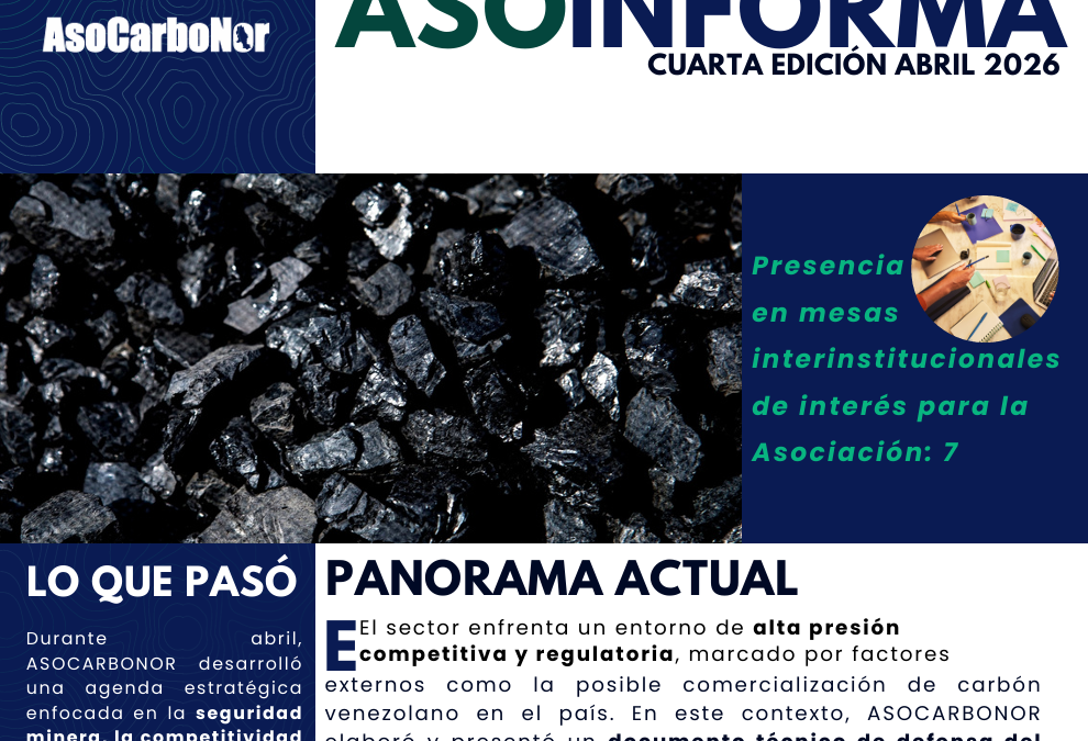 Boletín ASOINFORMA ABRIL 2026